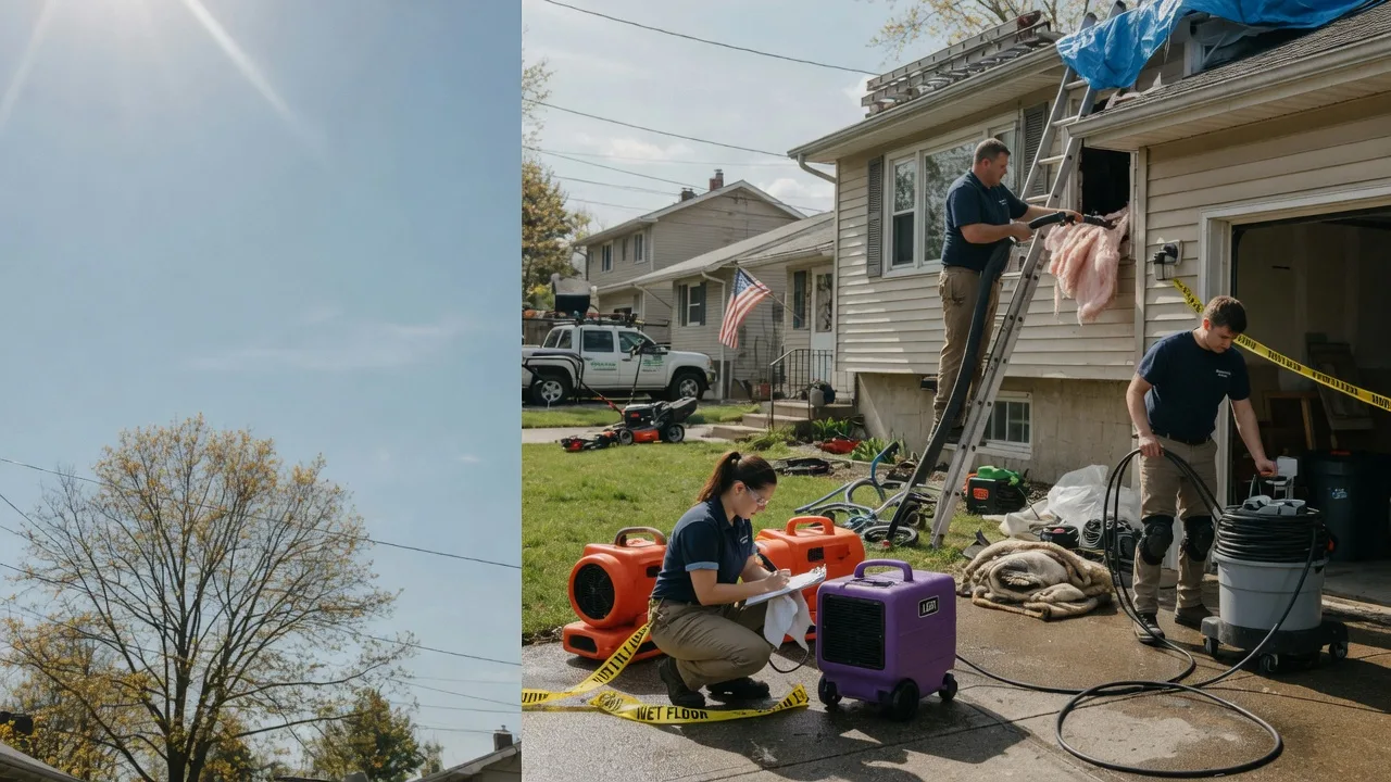 Emergency Water Removal in Warriormine, WV near me